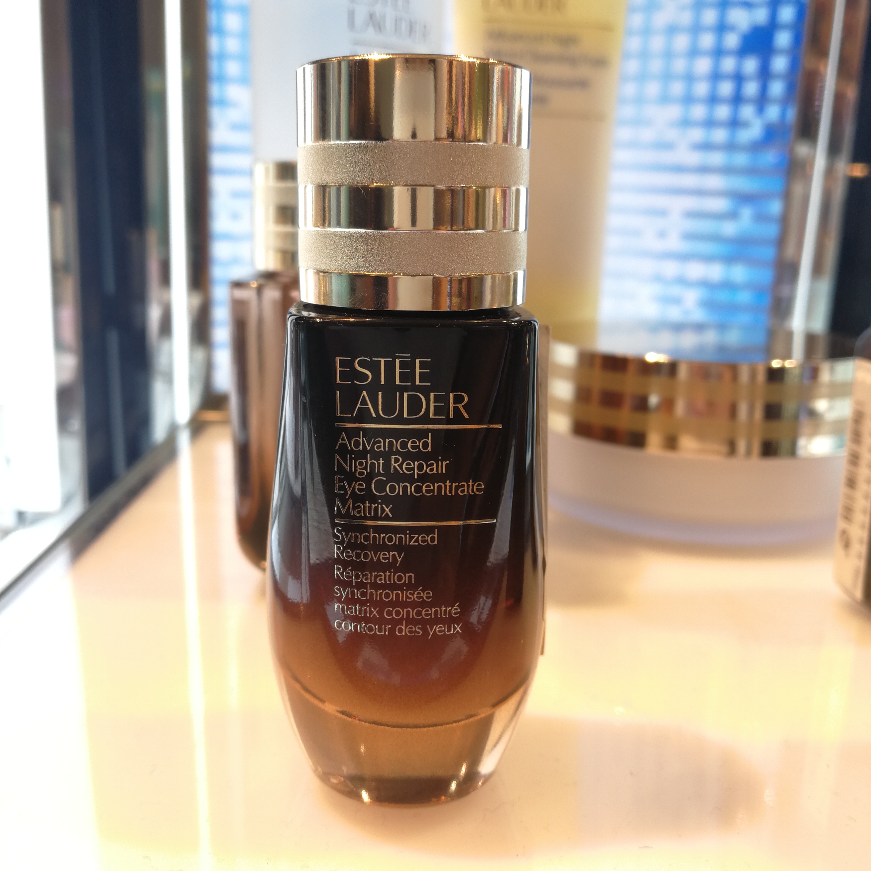 美国 雅诗兰黛小棕瓶二合一精华眼霜 15ml