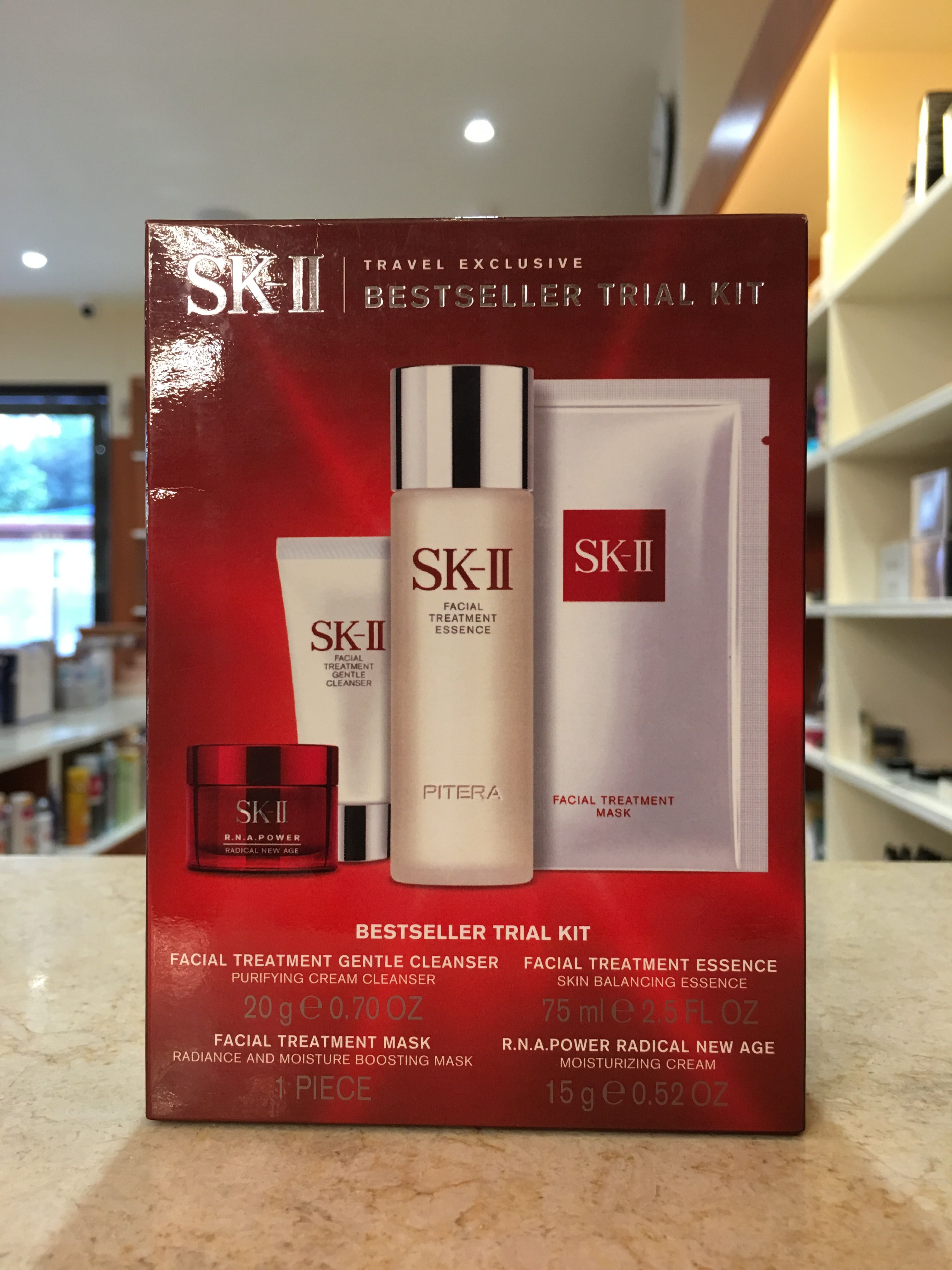 sk-ii 神仙水皇牌套装